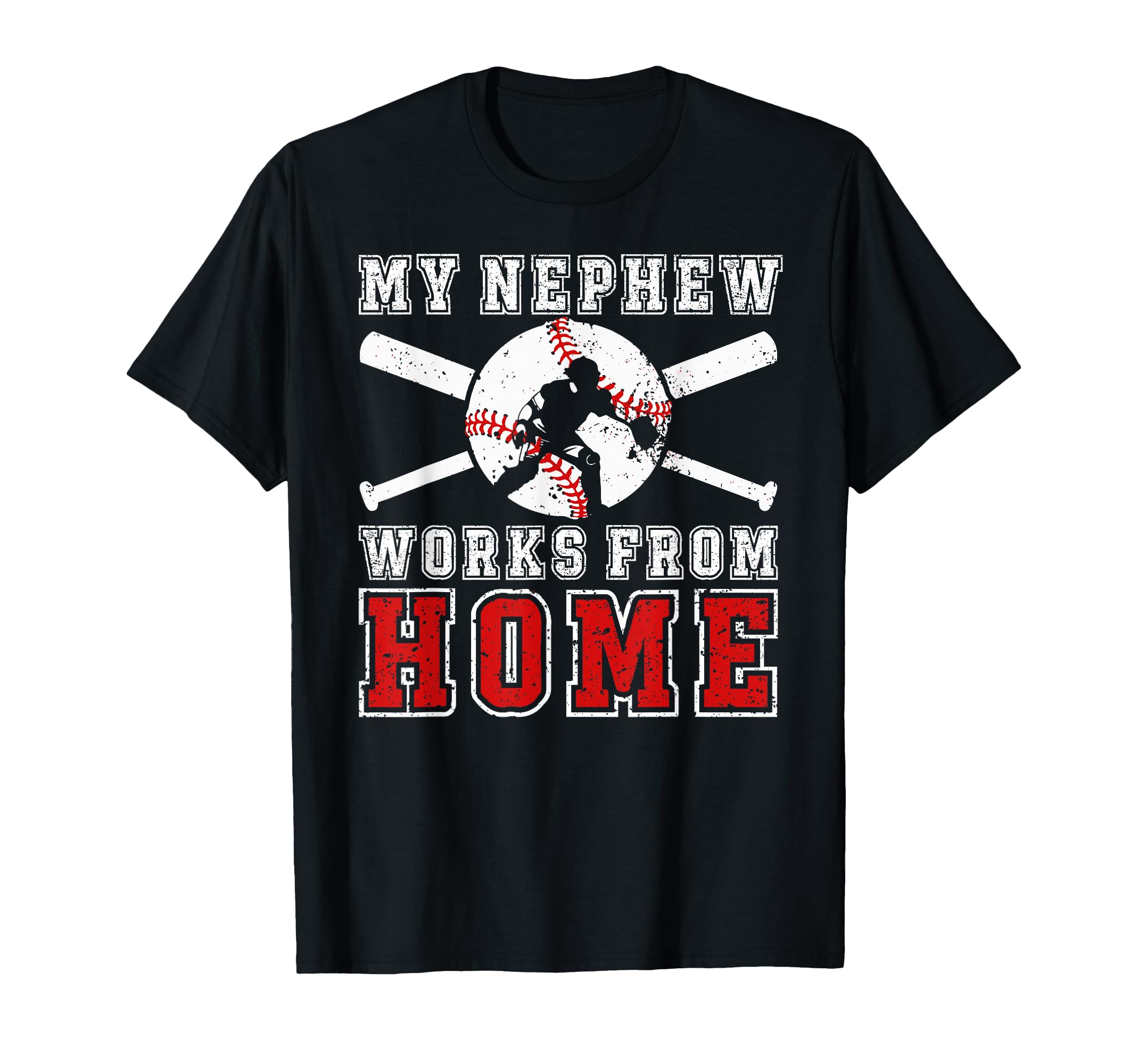 Baseball Catcher Uncle Funny Uncle T-Shirt - Novelty Apparel Unisex - T-Shirt, Sweatshirt, Hoodie