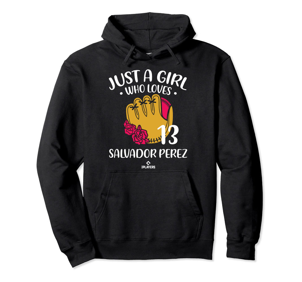 Who Loves Salvador Perez Fan Mlbpa Hoodie - Streetwear Style Men Women - T-Shirt, Sweatshirt, Hoodie