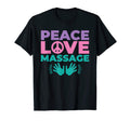 Muscle Whisperer Peace Massage Therapist T-Shirt - Unique Graphic Unisex - T-Shirt, Sweatshirt, Hoodie