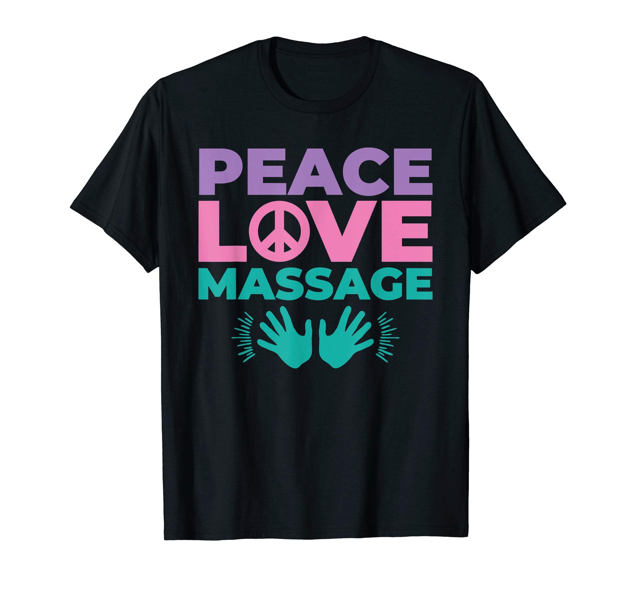 Muscle Whisperer Peace Massage Therapist T-Shirt - Unique Graphic Unisex - T-Shirt, Sweatshirt, Hoodie