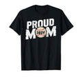 Proud Mama Mom 2024 Senior Baseball T-Shirt - Minimalist Print Men Women - T-Shirt, Sweatshirt, Hoodie