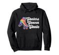 Roller Skating Skate 1970S Skaters Hoodie - Fun Novelty Design Men Women - T-Shirt, Sweatshirt, Hoodie