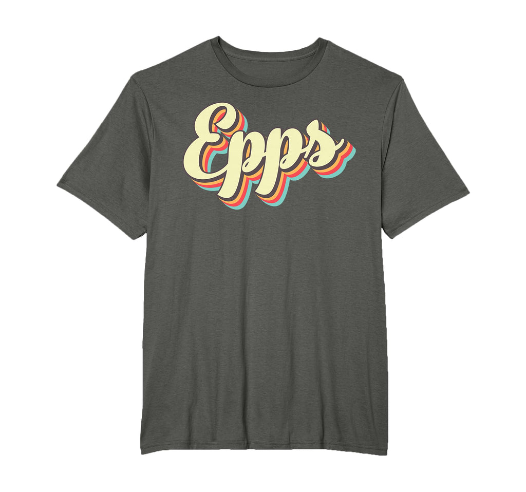 Epps Art Baseball Font T-Shirt - Minimalist Print Unisex - T-Shirt, Sweatshirt, Hoodie