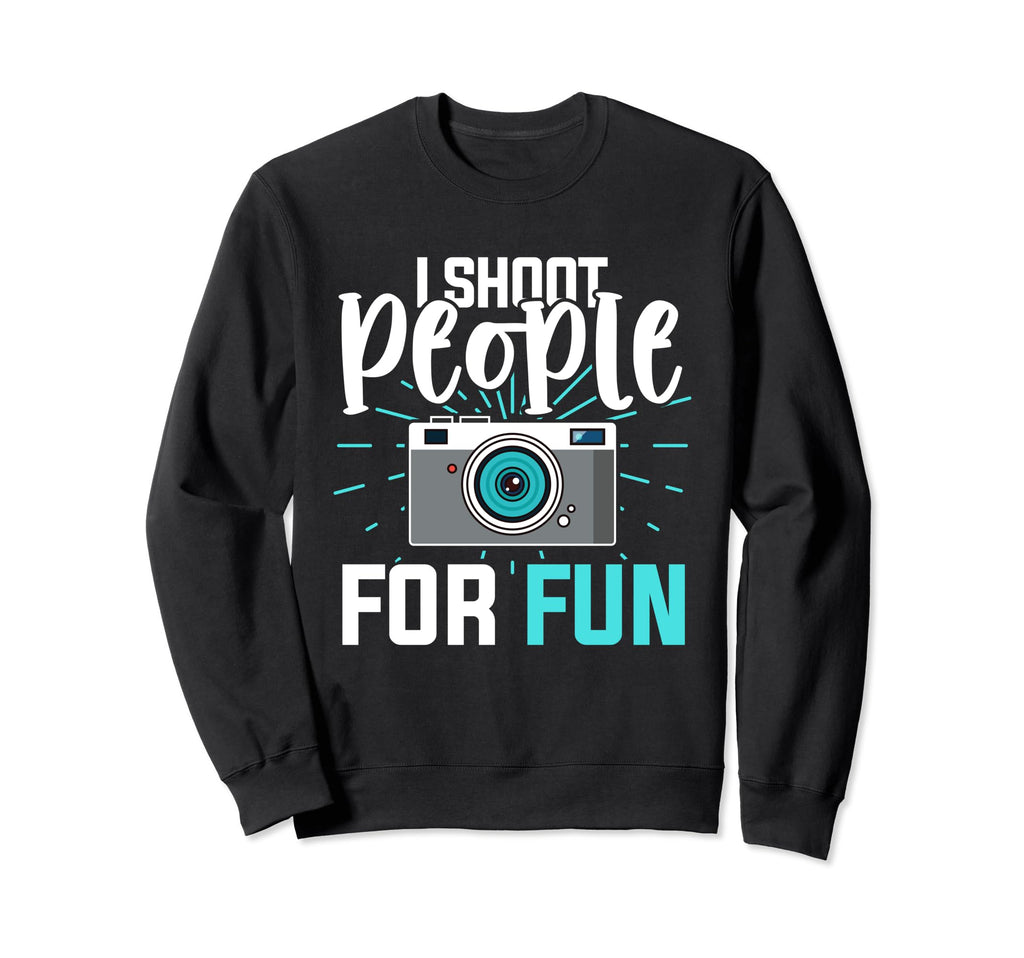 Photo Camera Photographer Flash Sweatshirt - Minimalist Print Unisex - T-Shirt, Sweatshirt, Hoodie