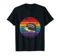 Sunset Hedgehog T-Shirt - Minimalist Print for Adults - T-Shirt, Sweatshirt, Hoodie