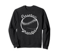Aestetic Baseball Grandpa Sweatshirt - Minimalist Print Unisex - T-Shirt, Sweatshirt, Hoodie