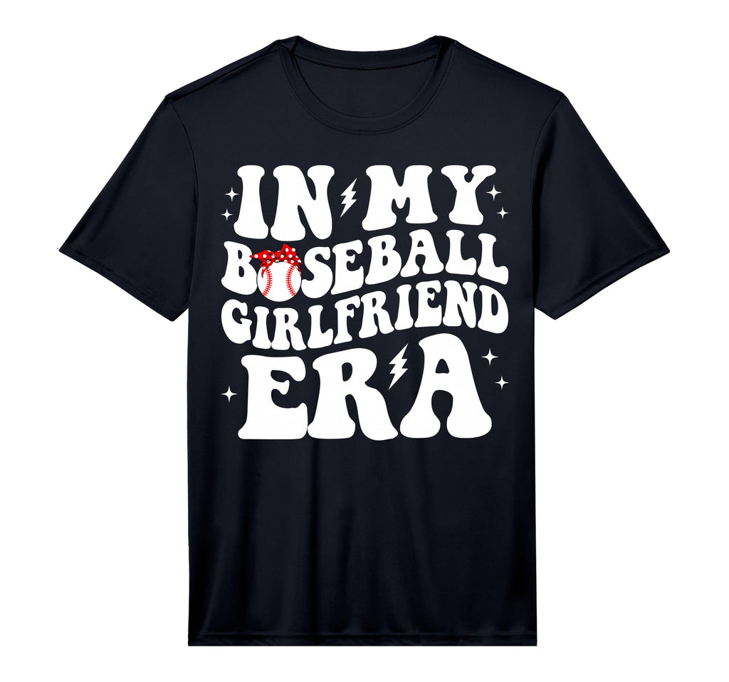 Groovy My Baseball Girlfriend Era T-Shirt - Minimalist Print for Adults - T-Shirt, Sweatshirt, Hoodie
