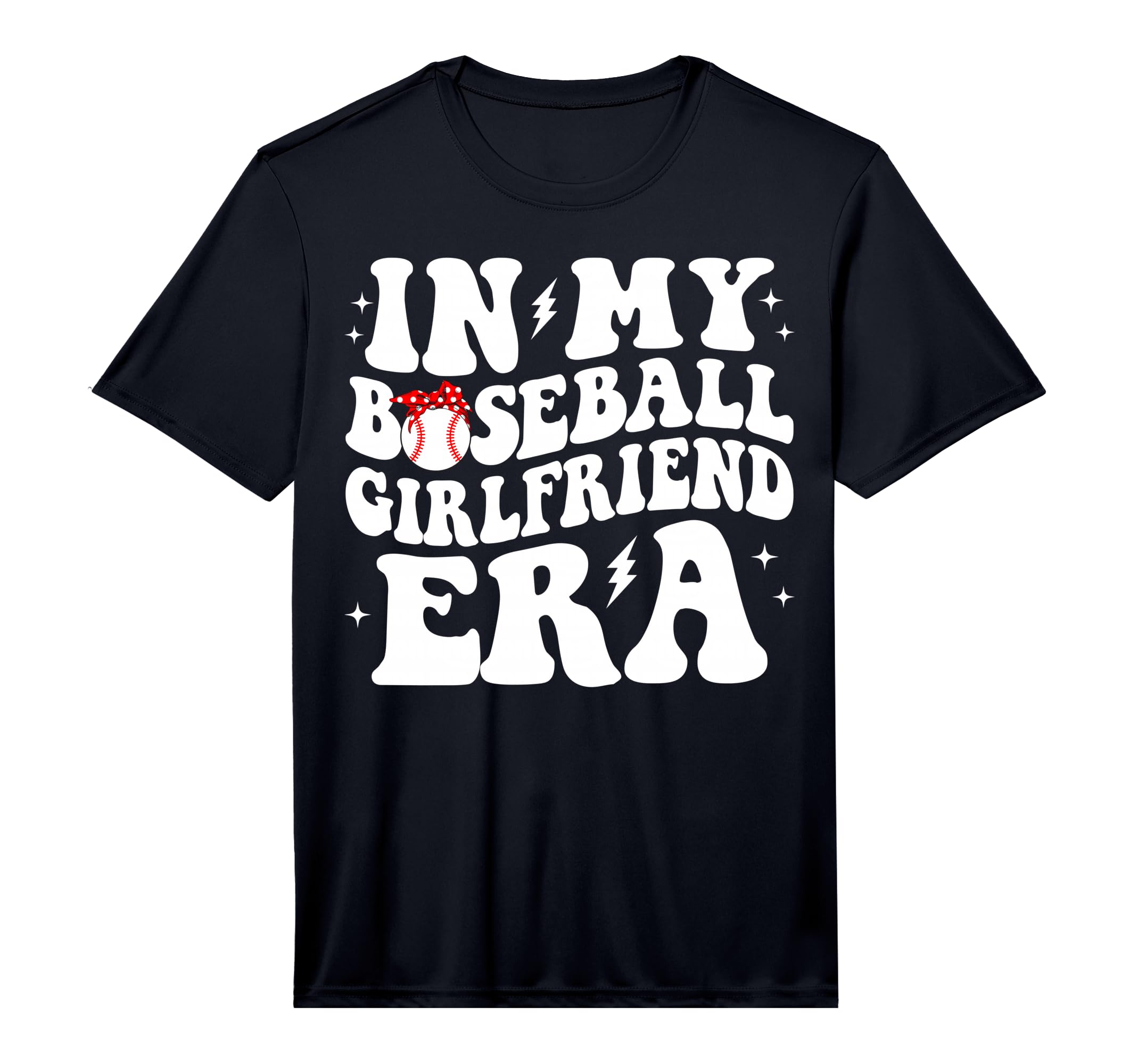 Groovy My Baseball Girlfriend Era T-Shirt - Minimalist Print for Adults - T-Shirt, Sweatshirt, Hoodie