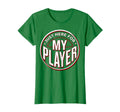 Just Here My Player Baseball Mom T-Shirt - Unique Graphic for Adults - T-Shirt, Sweatshirt, Hoodie