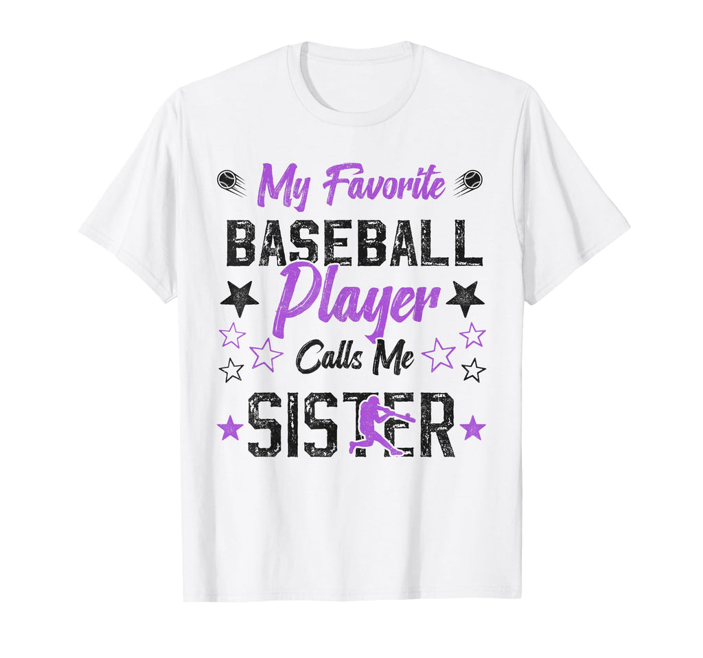My Favorite Baseball Player Calls Me T-Shirt - Trendy Graphic Unisex - T-Shirt, Sweatshirt, Hoodie