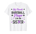 My Favorite Baseball Player Calls Me T-Shirt - Trendy Graphic Unisex - T-Shirt, Sweatshirt, Hoodie