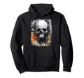 Aesthetic Streetwear Skull Hoodie - Streetwear Style Unisex - T-Shirt, Sweatshirt, Hoodie