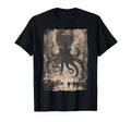 Y2K Streetwear Octopus Horror Monster T-Shirt - Graphic Print for Adults - T-Shirt, Sweatshirt, Hoodie
