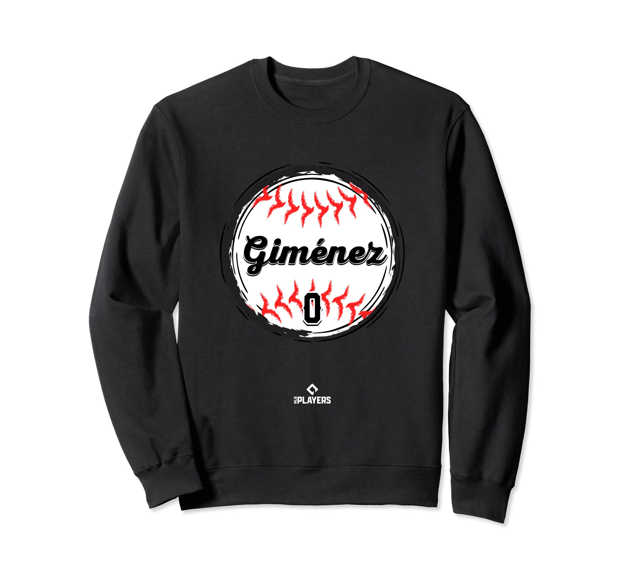 Andres Gimenez Baseball Mlbpa Sweatshirt - Casual Everyday Wear Unisex - T-Shirt, Sweatshirt, Hoodie