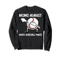 Baseball Mom Mama Pitcher Bat Sweatshirt - Fun Novelty Design Men Women - T-Shirt, Sweatshirt, Hoodie