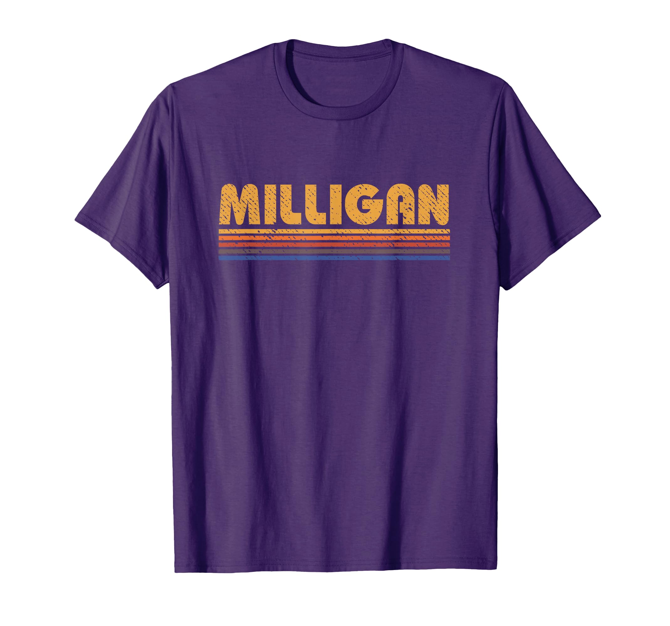 Milligan 80S T-Shirt - Unique Graphic Men Women - T-Shirt, Sweatshirt, Hoodie
