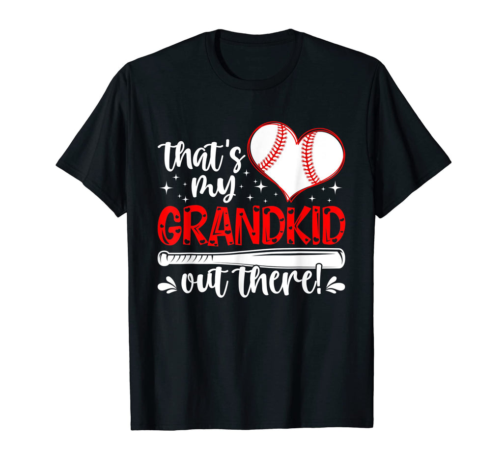 Thats My Grandkid Baseball Grandma T-Shirt - Unique Graphic for Adults - T-Shirt, Sweatshirt, Hoodie