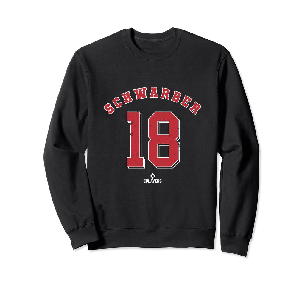 Kyle Schwarber 18 Boston Mlbpa Sweatshirt - Unique Graphic for Adults - T-Shirt, Sweatshirt, Hoodie