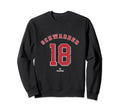 Kyle Schwarber 18 Boston Mlbpa Sweatshirt - Unique Graphic for Adults - T-Shirt, Sweatshirt, Hoodie