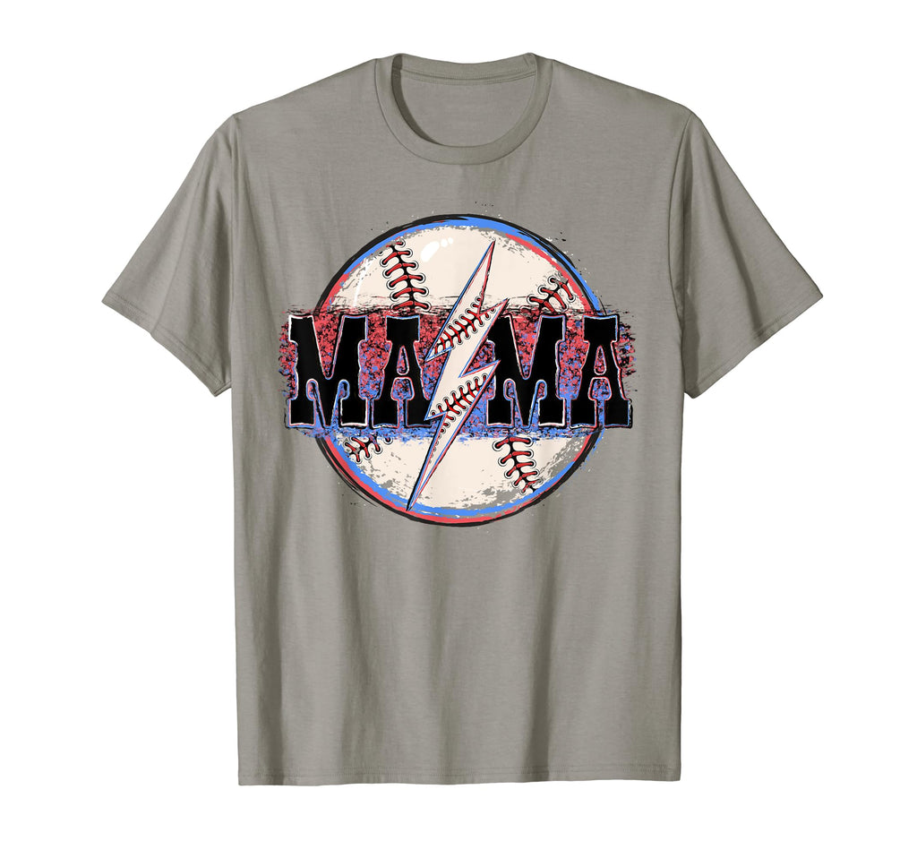 T Ball Mama Baseball Mama Baseball T-Shirt - Streetwear Style Men Women - T-Shirt, Sweatshirt, Hoodie
