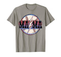 T Ball Mama Baseball Mama Baseball T-Shirt - Streetwear Style Men Women - T-Shirt, Sweatshirt, Hoodie