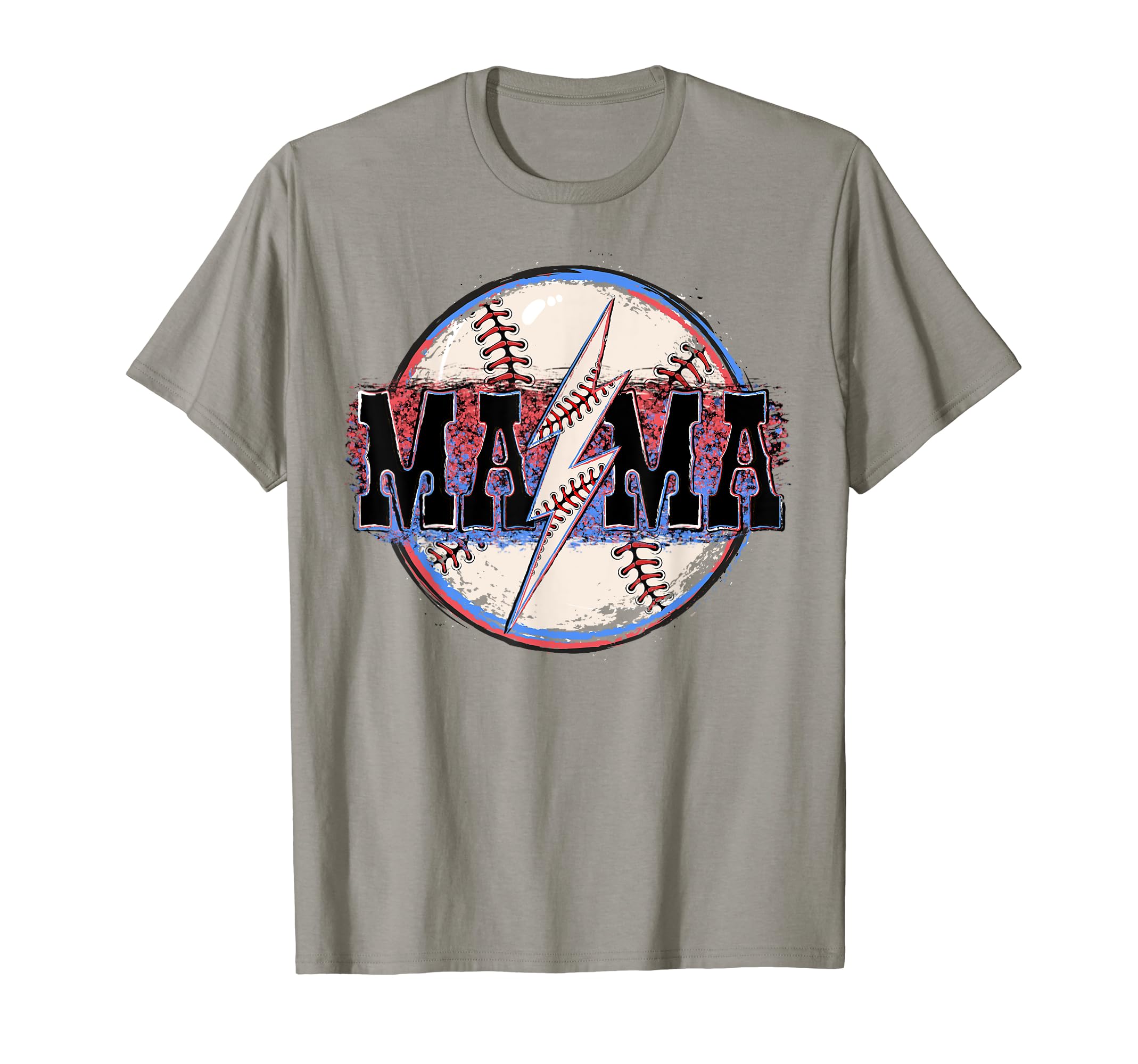 T Ball Mama Baseball Mama Baseball T-Shirt - Streetwear Style Men Women - T-Shirt, Sweatshirt, Hoodie