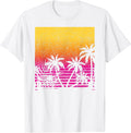 Retro Art 80s 90s Vaporwave Aesthetic Gift - Adult & Kids T-Shirts, Sweatshirts & Hoodies apparel design preview 1