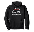 Proud Baseball Mawmaw Baseball Game Day Hoodie - Unique Graphic for Adults - T-Shirt, Sweatshirt, Hoodie