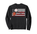 I Raise Ballers Baseball Sweatshirt - Streetwear Style for Adults - T-Shirt, Sweatshirt, Hoodie