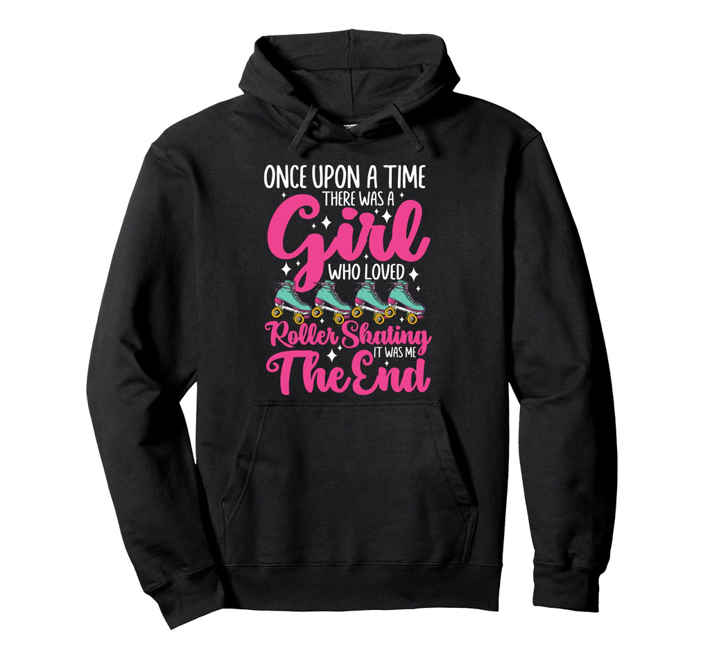 Roller Skating Skate 1970S Watercolor Hoodie - Novelty Apparel Men Women - T-Shirt, Sweatshirt, Hoodie