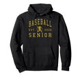 Baseball Senior Night Baseball Senior Hoodie - Custom Art Print Men Women - T-Shirt, Sweatshirt, Hoodie