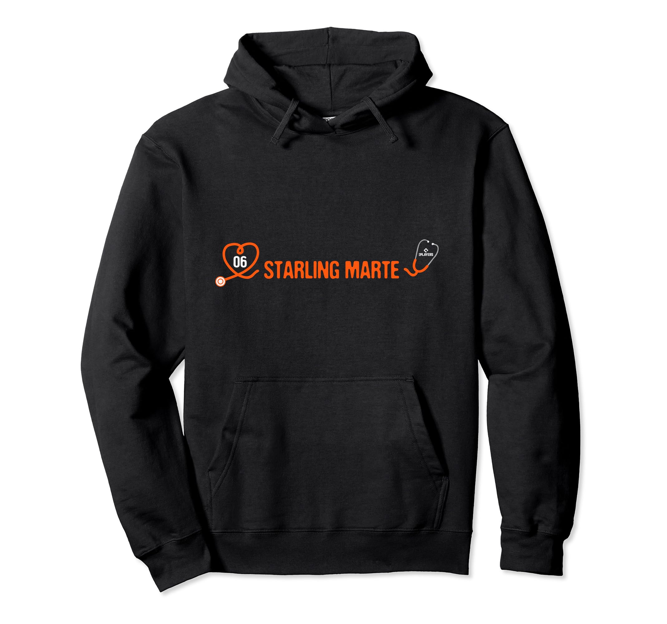 Starling Marte New York Baseball Player Hoodie - Unique Graphic for Adults - T-Shirt, Sweatshirt, Hoodie