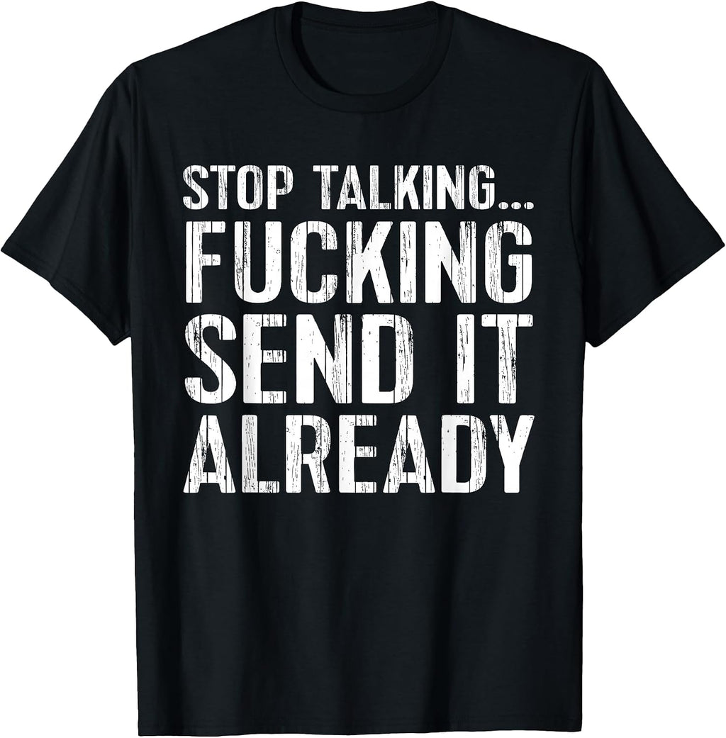 Just Gonna Send It - Adult & Kids T-Shirts, Sweatshirts & Hoodies apparel design preview 1