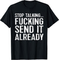 Just Gonna Send It - Adult & Kids T-Shirts, Sweatshirts & Hoodies apparel design preview 1