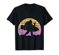 Bigfoot Goes Surfing Sasquatch T-Shirt - Fun Novelty Design for Adults - T-Shirt, Sweatshirt, Hoodie