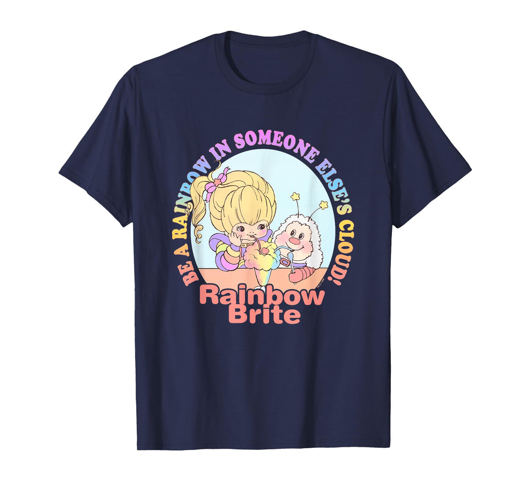 Rainbow Brite Be Rainbow Someone T-Shirt - Casual Everyday Wear Men Women - T-Shirt, Sweatshirt, Hoodie