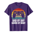 Gamer Dad Day Gamer Night Funny Video T-Shirt - Novelty Apparel Unisex - T-Shirt, Sweatshirt, Hoodie