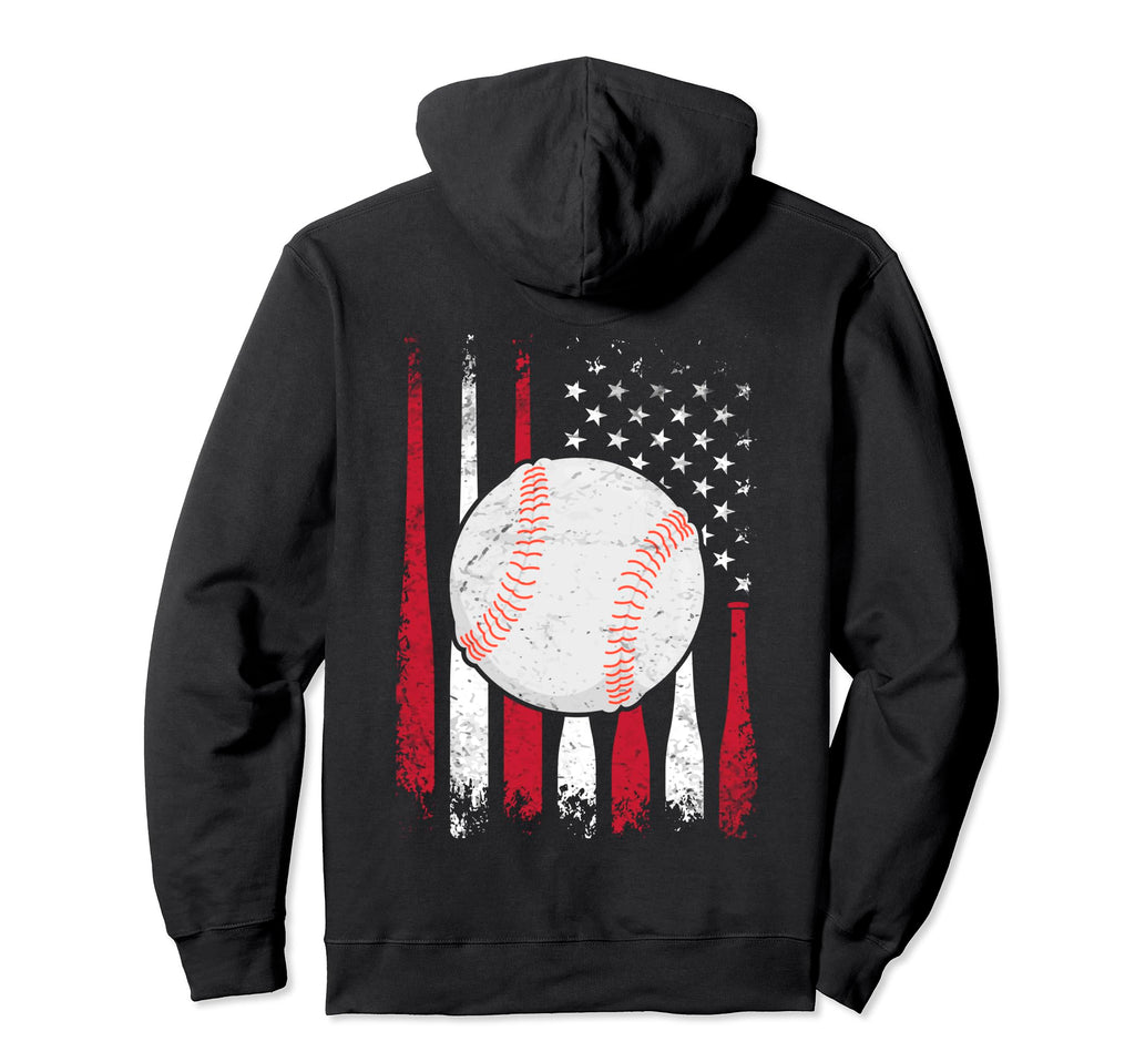 Baseball Player Proud Baller Family Hoodie - Trendy Graphic Men Women - T-Shirt, Sweatshirt, Hoodie