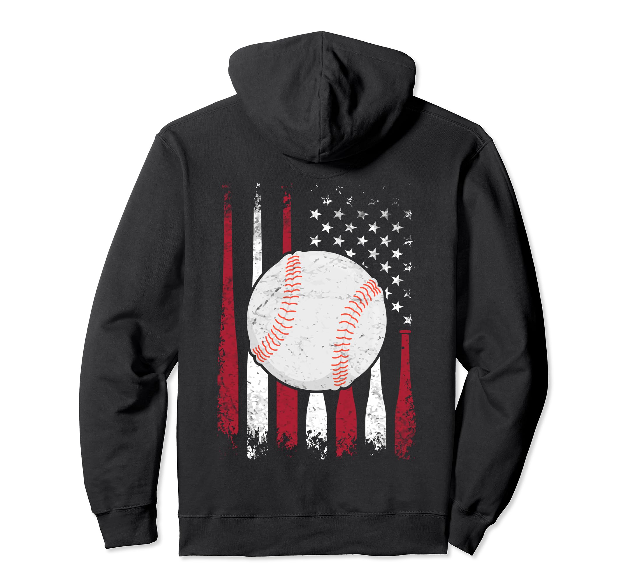 Baseball Player Proud Baller Family Hoodie - Trendy Graphic Men Women - T-Shirt, Sweatshirt, Hoodie