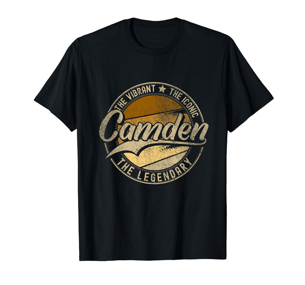 Camden Ar Arkansas Distressed T-Shirt - Streetwear Style Unisex - T-Shirt, Sweatshirt, Hoodie