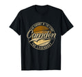 Camden Ar Arkansas Distressed T-Shirt - Streetwear Style Unisex - T-Shirt, Sweatshirt, Hoodie