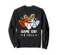 Game Day Vibes Funny Baseball Sweatshirt - Novelty Apparel Men Women - T-Shirt, Sweatshirt, Hoodie
