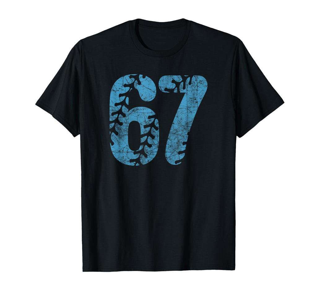 Baseball Softball Mom 67 Number T-Shirt - Novelty Apparel Unisex - T-Shirt, Sweatshirt, Hoodie