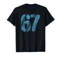 Baseball Softball Mom 67 Number T-Shirt - Novelty Apparel Unisex - T-Shirt, Sweatshirt, Hoodie