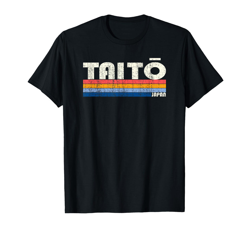 70S 80S Taito Japan T-Shirt - Trendy Graphic Unisex - T-Shirt, Sweatshirt, Hoodie