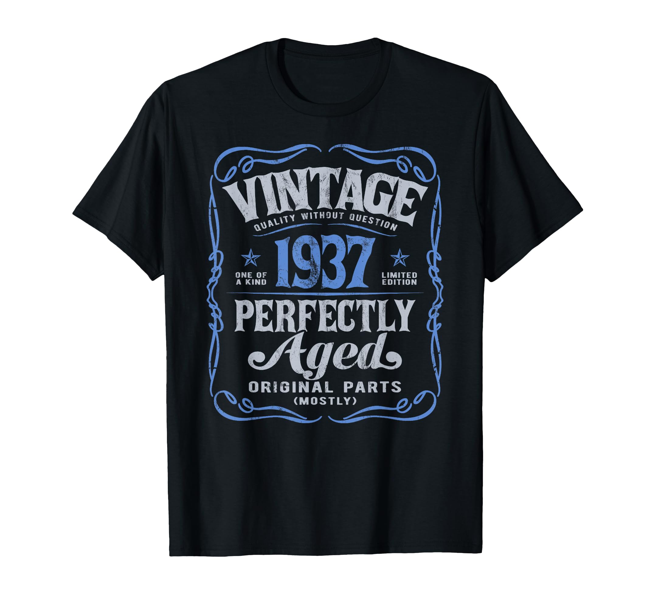 Born 1937 88Th Birthday T-Shirt - Minimalist Print Men Women - T-Shirt, Sweatshirt, Hoodie