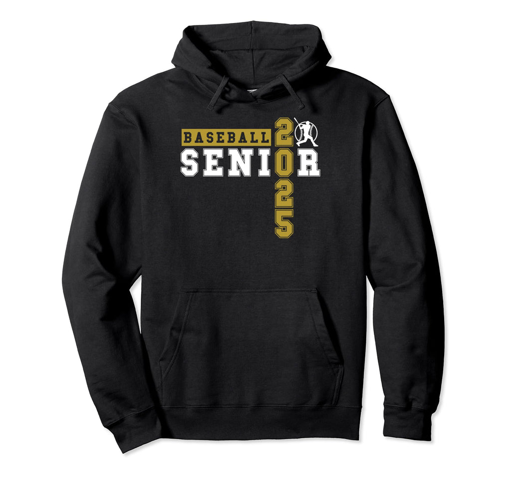 Baseball Senior Night Baseball Hoodie - Fun Novelty Design for Adults - T-Shirt, Sweatshirt, Hoodie