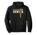 Baseball Senior Night Baseball Hoodie - Fun Novelty Design for Adults - T-Shirt, Sweatshirt, Hoodie