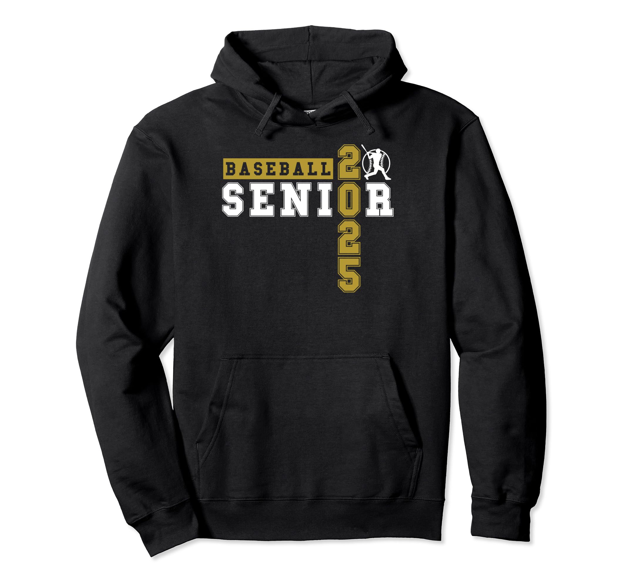 Baseball Senior Night Baseball Hoodie - Fun Novelty Design for Adults - T-Shirt, Sweatshirt, Hoodie