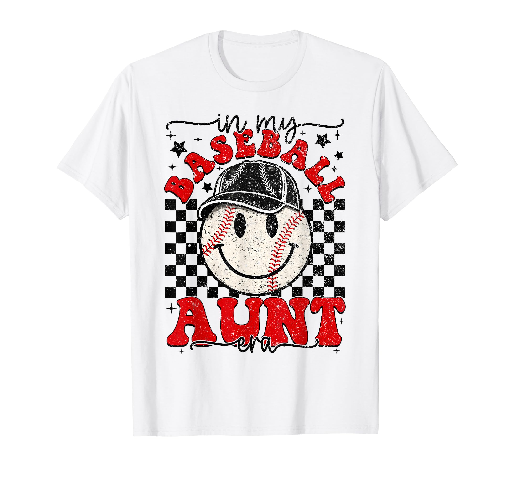 My Baseball Aunt Era Mothers Day T-Shirt - Novelty Apparel for Adults - T-Shirt, Sweatshirt, Hoodie